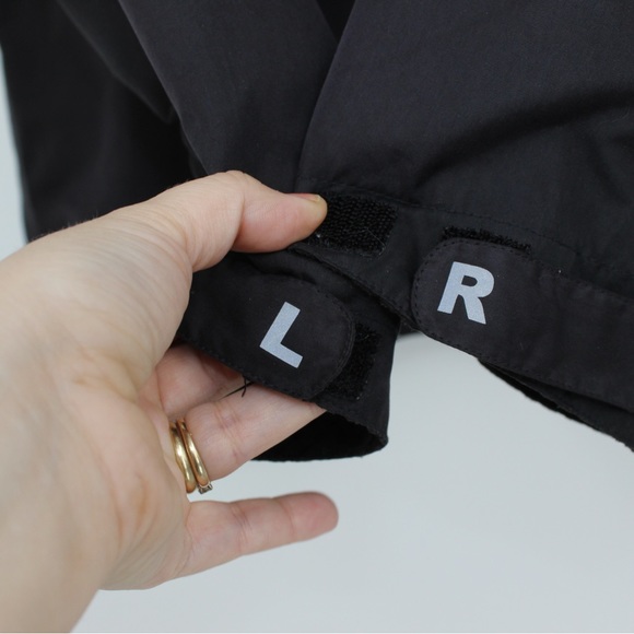 FALKE Womens Black Running Jacket Reflectors Ergonomic Sport System M - Picture 10 of 12